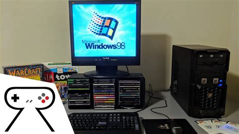 Building My Ultimate Windows 98 Gaming Pc Retro Revive Youtube