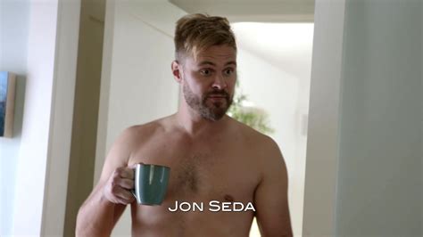 Patrick John Flueger Shirtless Front And Back In Black Shorts Famousmales