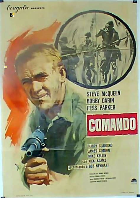Comando Movie Poster Hell Is For Heroes Movie Poster