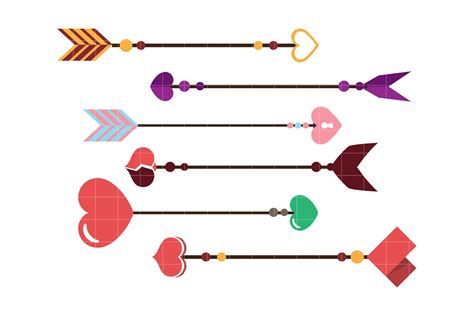 Cupid Arrows 1136508 Illustrations Design Bundles