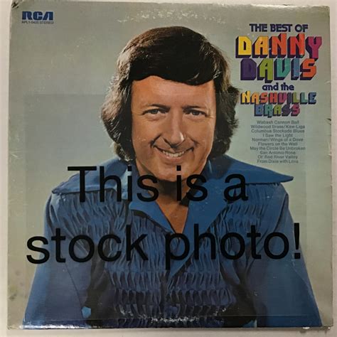 danny davis the best of danny davis and the nashville brass vinyl record lp