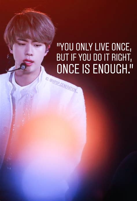 Whether it's my expression, my speech, my voice. What are some coolest quotes by BTS? - Quora