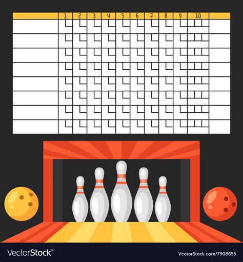 Printable Bowling Score Sheet These Molds Offer A Easy And