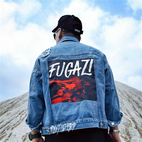 Get the best deals on jean jacket with patches and save up to 70% off at poshmark now! PUNKOOL Denim Jacket Men Original Designer Streetwear Hip ...
