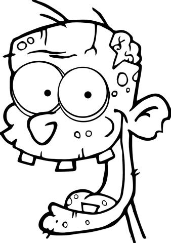 A person can also see the plants vs zombies zombie coloring pages image gallery that many of us get prepared to locate the image you are interested in. Zombie Coloring Pages | Free download on ClipArtMag