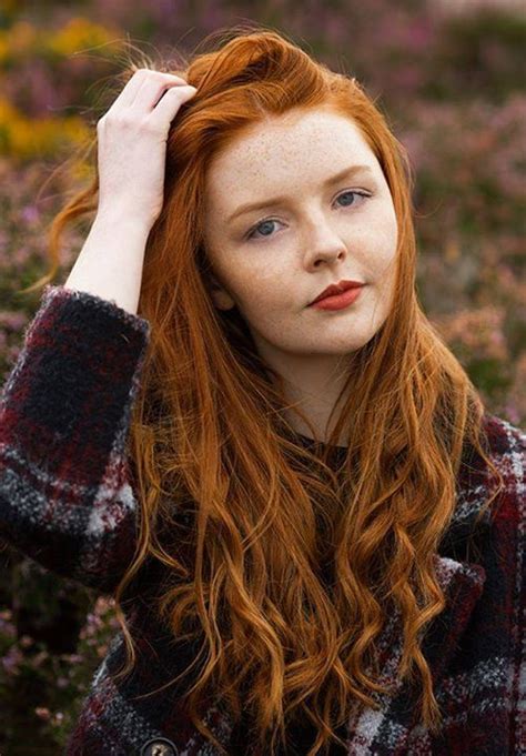 Beautiful Redhead Girls Hot For Ginger Girls With Red Hair