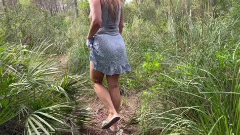 Girl Couldn T Wait To Stop To Pee And Peeing On A Hiking Trail In Public Xxx Mobile Porno
