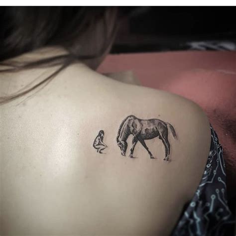 Faultless Small Horse Tattoo Small Horse Tattoos Small Tattoos