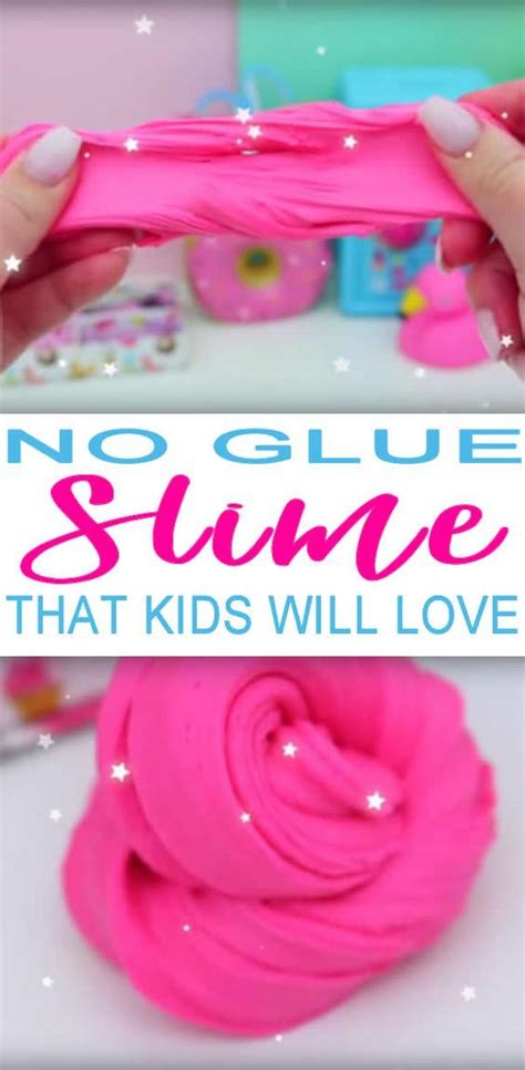 Check spelling or type a new query. NO GLUE slime! The BEST slime made without glue, NO borax ...