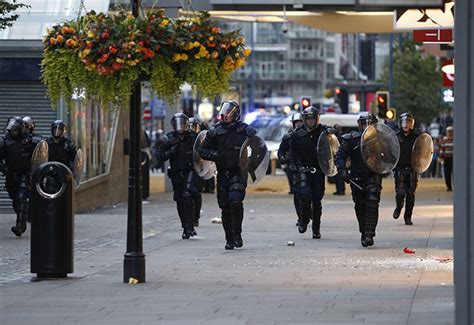manchester and birmingham riots in pictures uk news the guardian