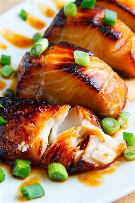 Miso Glazed Black Cod Recipe Salmon Recipes Cod Fish Recipes