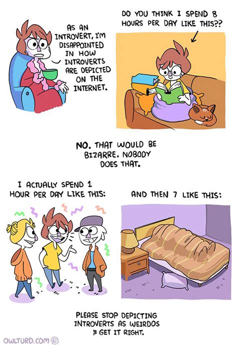 88 Comics That Introverts Will Understand Bored Panda