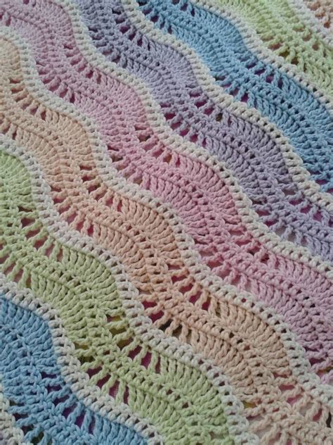 New Unique Crochet Baby Blanket Patterns Victorian Crochet Baby Blanket