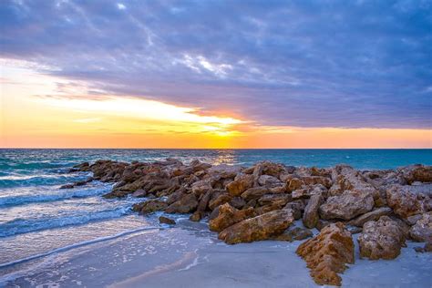 Gentle Waves And Vibrant Skies Photograph By C Sev Photography Fine
