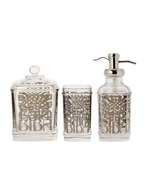 Buy Your Biba Glass Bath Accessories Online Now At House Of Fraser Why