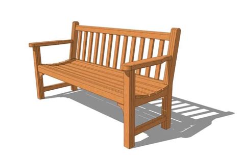 Garden Bench Free Woodworking