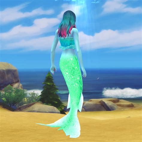 Sims 3 Mermaid Mod Img Jiggly