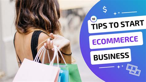 10 Tips To Start Ecommerce Business A To Z Guide For Beginners