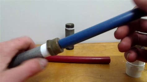 Replace or repair a galvanized pipe to pex because of a leaking and rotten piercing saddle valve. How to connect PEX pipe to old galvanized pipe - YouTube
