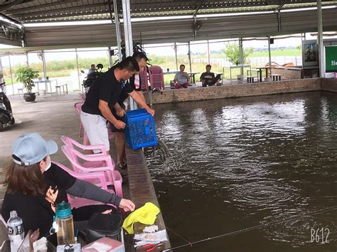 海豐農莊休閒釣魚釣蝦場