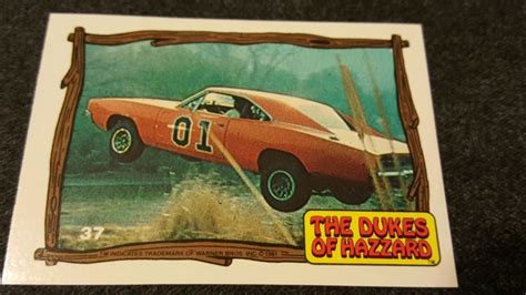 1983 Donruss The Dukes Of Hazzard 37 The General Lee