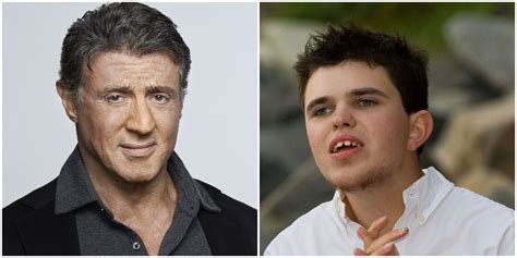 Whos Sylvester Stallones Son Seargeoh Stallone Wheres He Today