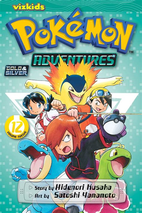 Pokémon Adventures (Gold and Silver), Vol. 12 | Book by Hidenori Kusaka