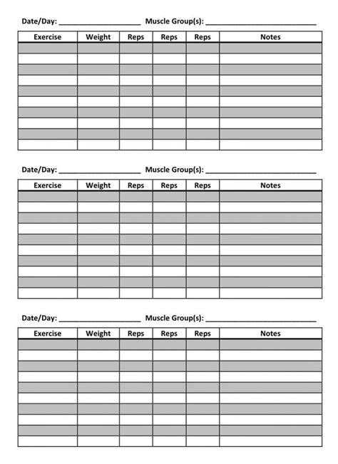 Workout Plan Template Excel Best Of Workout Spreadsheets Best Templates