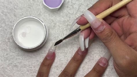 Acrylic Nail Tutorial For Beginners Youtube