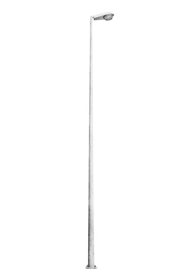 Light Pole Isolated Steel Steel Streetlight Electricity Png