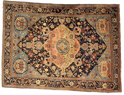 bonhams a fereghan sarouk rug central persia size approximately 4ft 7in x 6ft 3in