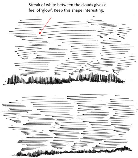 My drawing book goo.gl/0bclza ­­ social media facebook.com/alphonsodunndrawing/ instagram: How to Draw Sky and Clouds with Pen and Ink