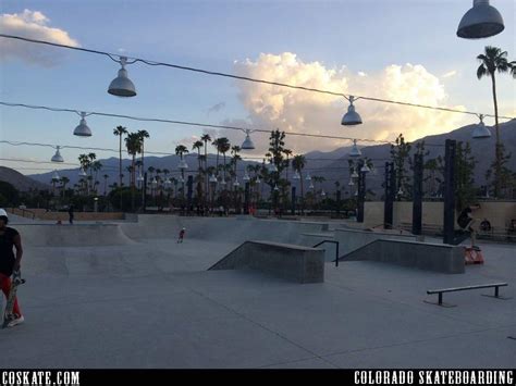 Nowadays, the entire palm springs metro area is growing and offers entertainment for all ages. COSkate.com - Palm Springs Skatepark - Palm Springs , CA