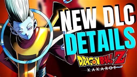 Jun 04, 2021 · dragon ball z kakarot was one of the best surprises of 2020 and soon established its position as one of the best adaptations of akira toriyama's work in video games. Dragon Ball Z KAKAROT NEWS - NEW DLC INFO Release Date & Whis Training New Level Cap!! - YouTube