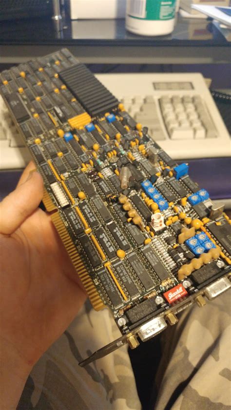 This can be improving quality, applying effects, cutting, enhancing, and adding cgi. This is a 1987 truevision video editing card. Anybody know anything? I have systems that were ...