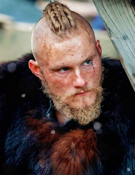 Bjorn Ironside Hairstyle Bjorn Ironside Ragnar Lothbroks Son