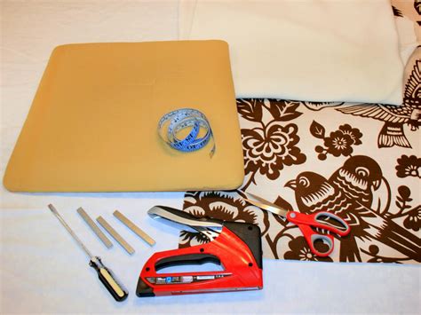 How to recover chair cushions diy. How to Re-Cover a Dining Room Chair | HGTV