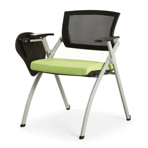 Comfortable ergonomic adjustable children chair. Wholesale cheap conference room training chair study chairs with adjustable writing tablet ...