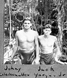 Florida Memory • Johnny Weissmuller with Jack Yaeger, Jr. - Wakulla ...