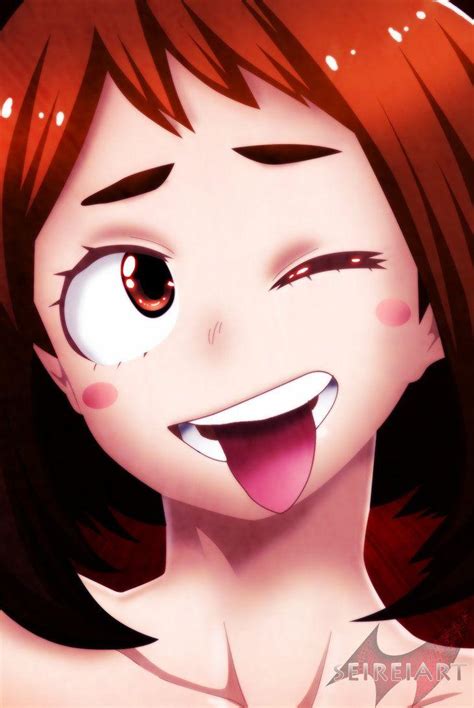 Ochaco Uraraka Wallpapers Wallpaper Cave