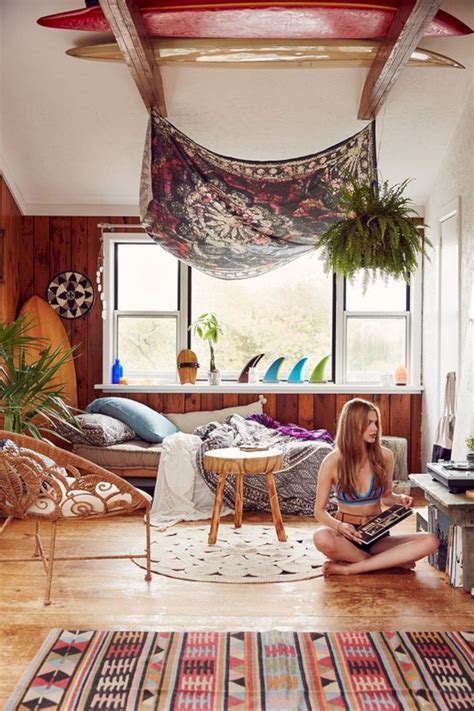 7 Top Bohemian Style Decor Tips With Adorable Interior Ideas Chic Bedroom Decor Bohemian