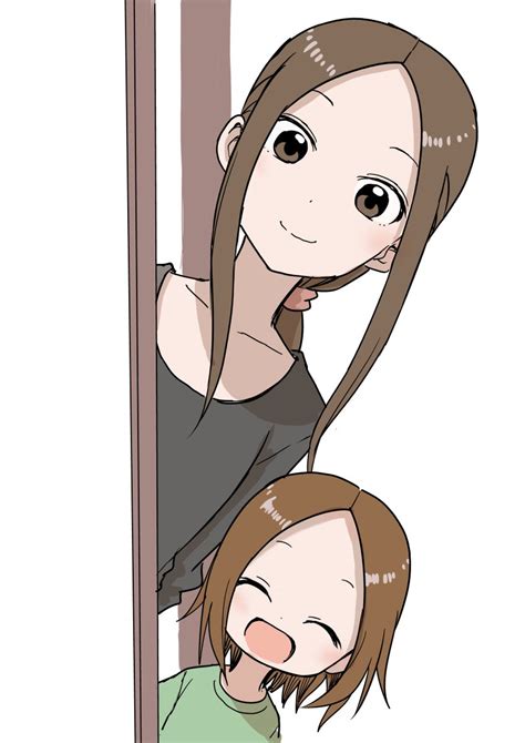 Clinging Together Daily Takagi San 53 Rtakagisan