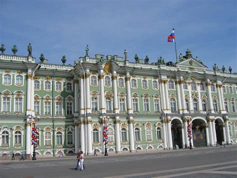 Winter Palace And Hermitage The Winter Palace And Hermitag Flickr
