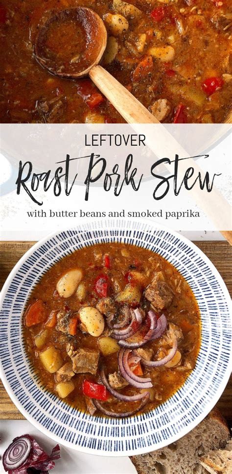 Everything from salads to ramen can benefit from the addition of a little pork, which adds immense volumes of flavor in small amounts. Leftover pork shoulder stew | Recipe in 2020 (With images ...