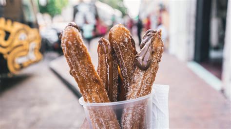 Receta De Churros Lasrecetasmexicanas