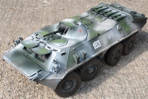 All About Models And Figures Btr 70 Winter Camo