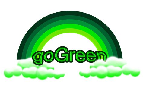 Download Go Green Green Drawing Royalty Free Stock Illustration
