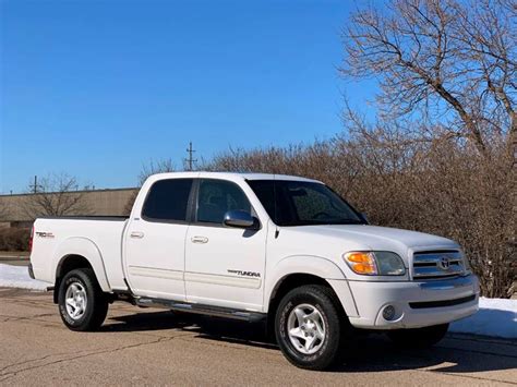 2004 Toyota Tundra 4dr Double Cab Sr5 4wd Sb V8 In East Dundee Il All