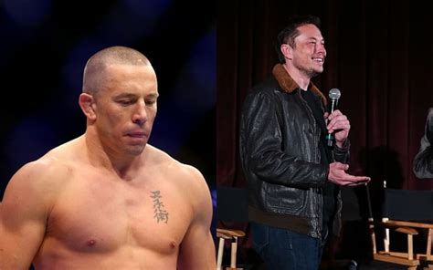 Much Stronger Than The Average Man Georges St Pierre Discusses