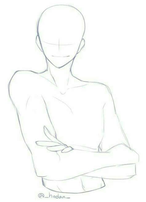 Male Body Reference Drawing Torso Anatomie Cuerpo Malen Skizzen Hmm
